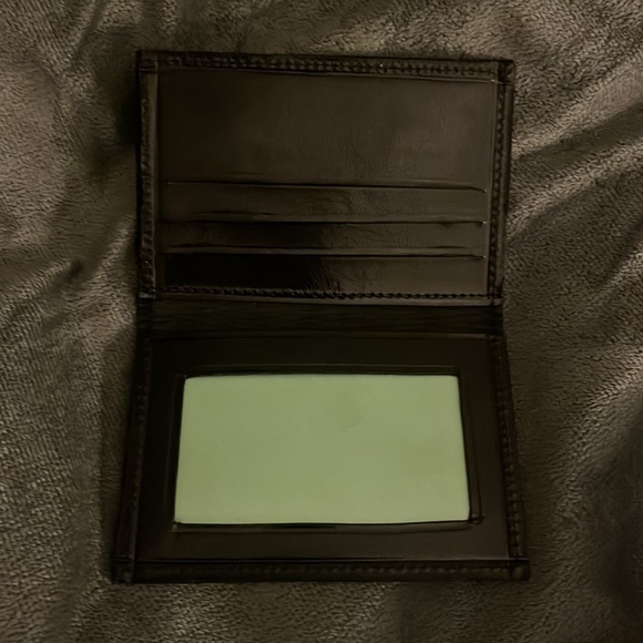 Leather Card Holders - Picture 2 of 4